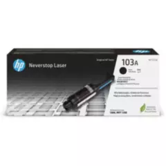 HP - Tóner Original Hp Laser 103a Negro W1103a