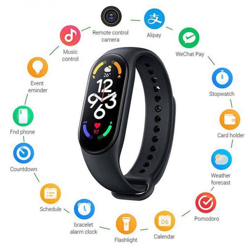 Xiaomi Smart Band 8 Smartwatch Pulsera Inteligente Bluetooth XIAOMI