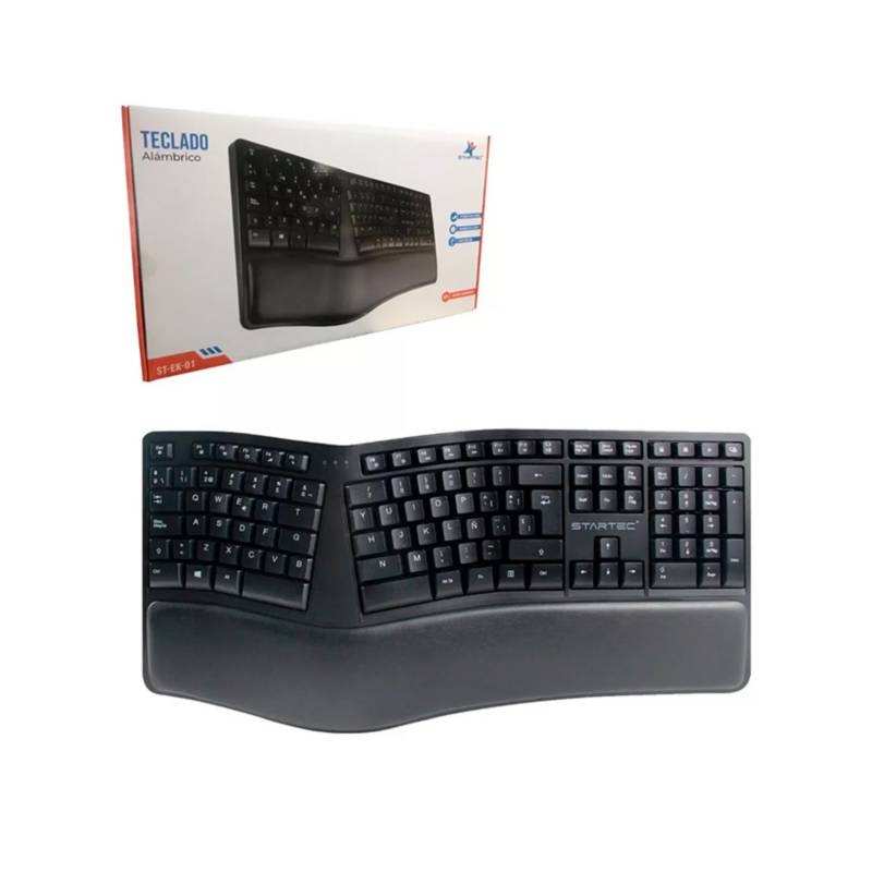 Teclado Ergonomico Usb DAYOSHOP