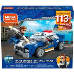 MEGA CONSTRUX - Mega Construx City Policia Mattel