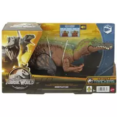 JURASSIC WORLD - Jurassic World Dinosaurio Irritator Rugido Salvaje Mattel
