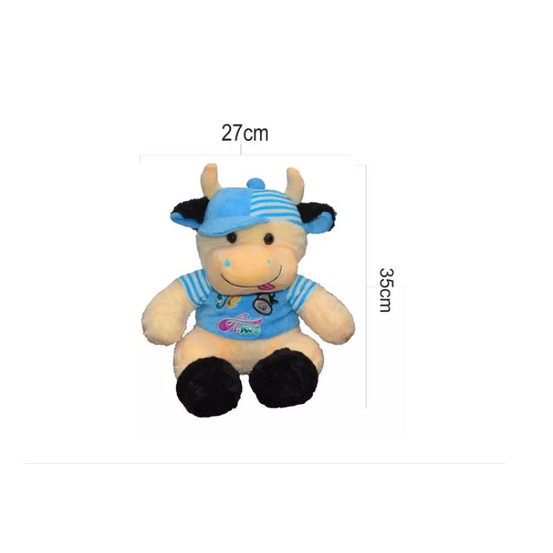 Set Peluche Vaca