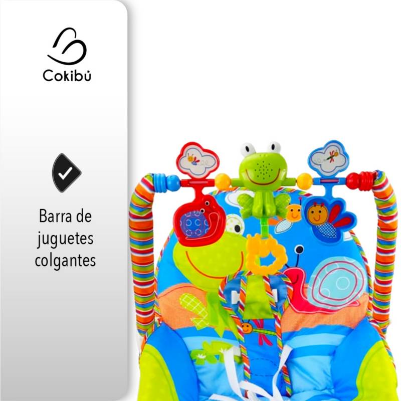 Silla Vibradora Para Bebes Musica Movil Desde Recien Nacido