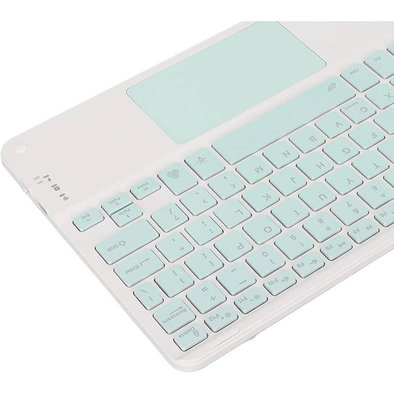 GENERICO Teclado Bluetooth con Trackpad para Tablet o iPad