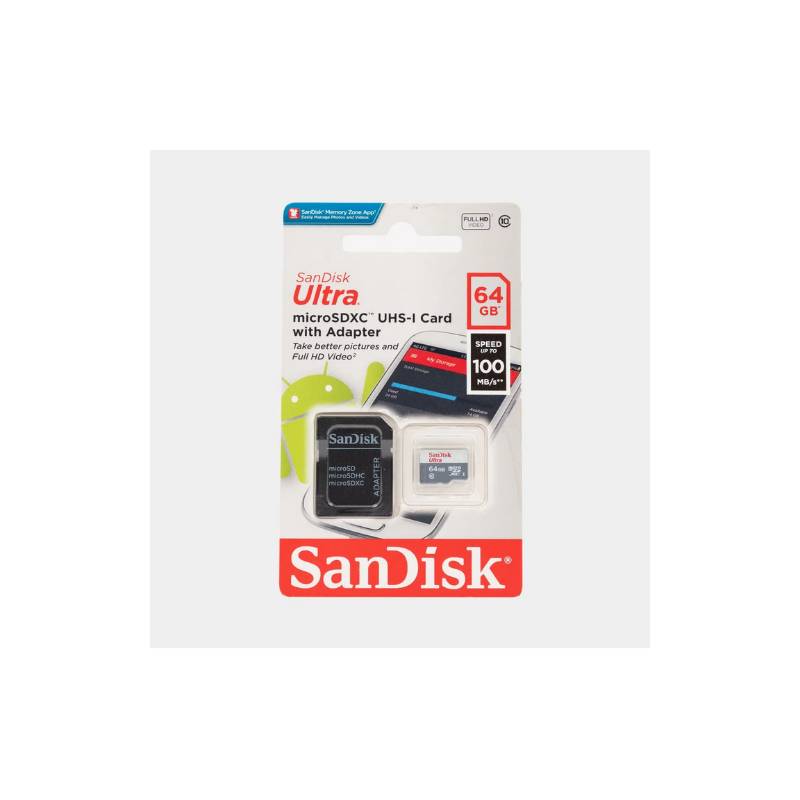 Tarjeta de memoria microSD Sandisk 128 GB, TECNO E-SIM