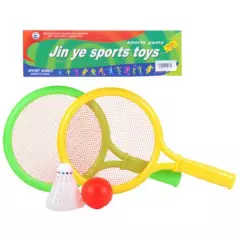 GENERICO - Raquetas Badminton Jin Ye Sport Bolsa