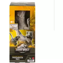 MATTEL - Jurassic World Dinosaurio de Juguete 12 Sound Surge™ Rex Mattel