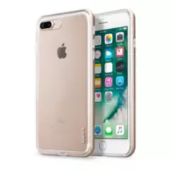 LAUT - LAUT Estuche Compatible iPhone 7 Plus / 8 Plus Exoframe Dorado