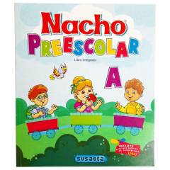 BOOKS - Cartilla Nacho Pre-escolar A Libro Integrado Para Niños