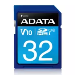 ADATA - Memoria SD Adata 32GB Clase 10 Premier SDXC/SDHC UHS-i