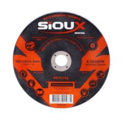 SIOUX - Disco Abrasivo de Corte Extrafino Industrial 4 1/2" (x50)