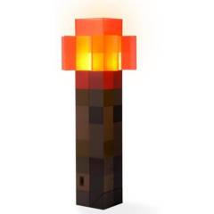 MINECRAFT - Antorcha Minecraft Juguete Recargable Usb Lámpara Decorativa