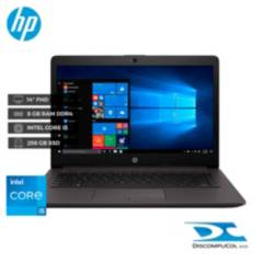 HP - Portátil HP 240 G8 Core I5/Ram 8GB/256GB SSD/ 14" /W10P