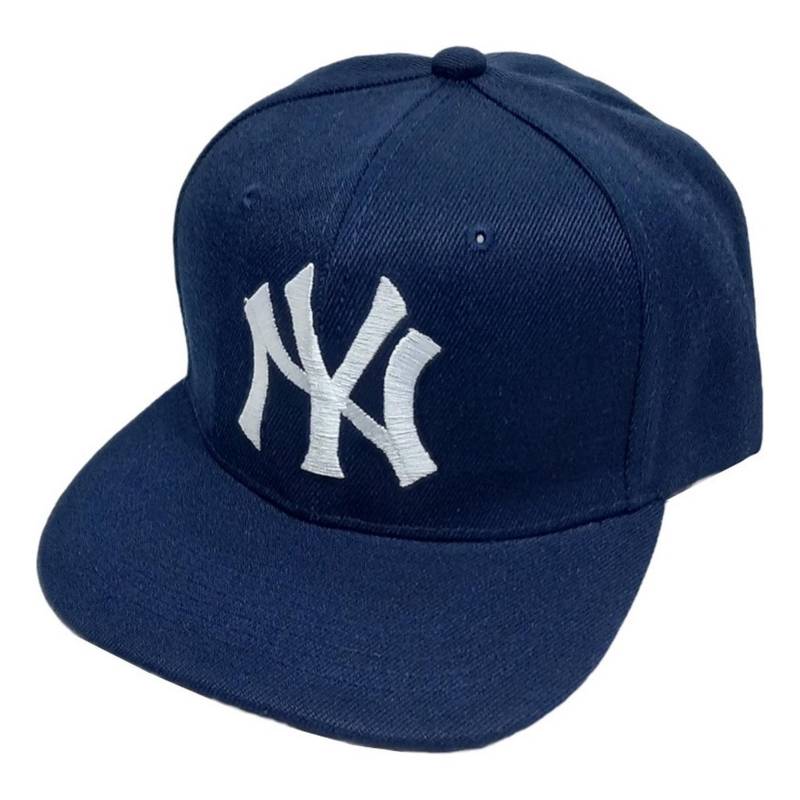 Gorra Plana New York Yankees Beisbolera Ny Snapbac