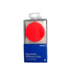 NOKIA - Placa De Carga Tecnologia Qi Nokia Dt-601 Rojo