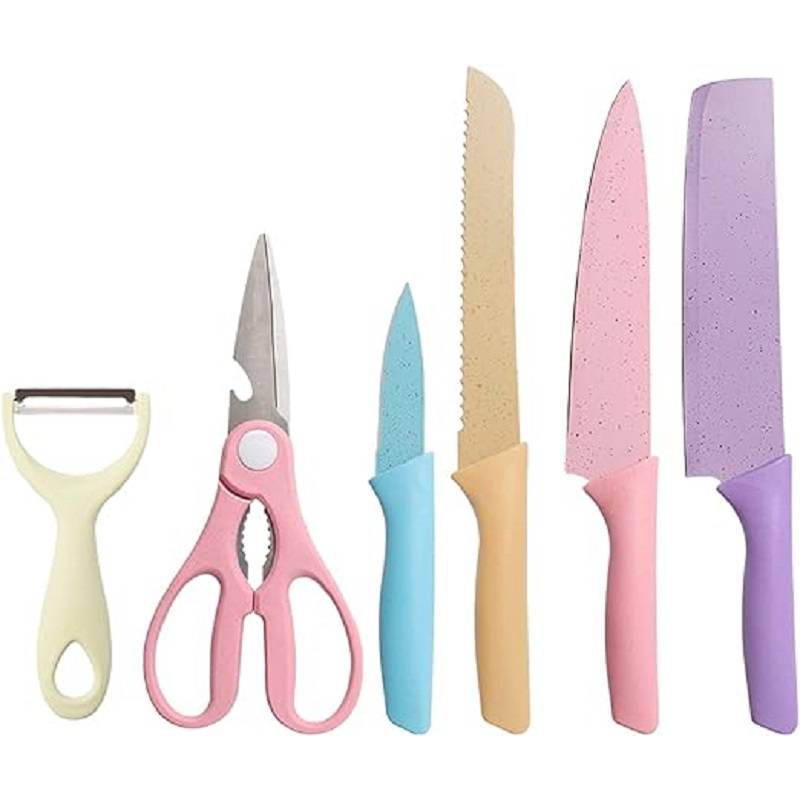 Set de Cuchillos Cocina X 6 Piezas