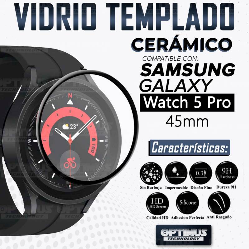 Vidrio Templado Cerámico Nanoglass Para Reloj Smartwatch Xiaomi