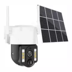 DANKI - Camara IP Solar Conexion WIFI V380 Seguridad Vigilancia Rotacion 360