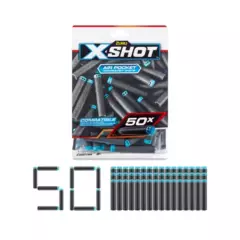 X SHOT - Set 50 Dardos Para Lanzadores X-Shot