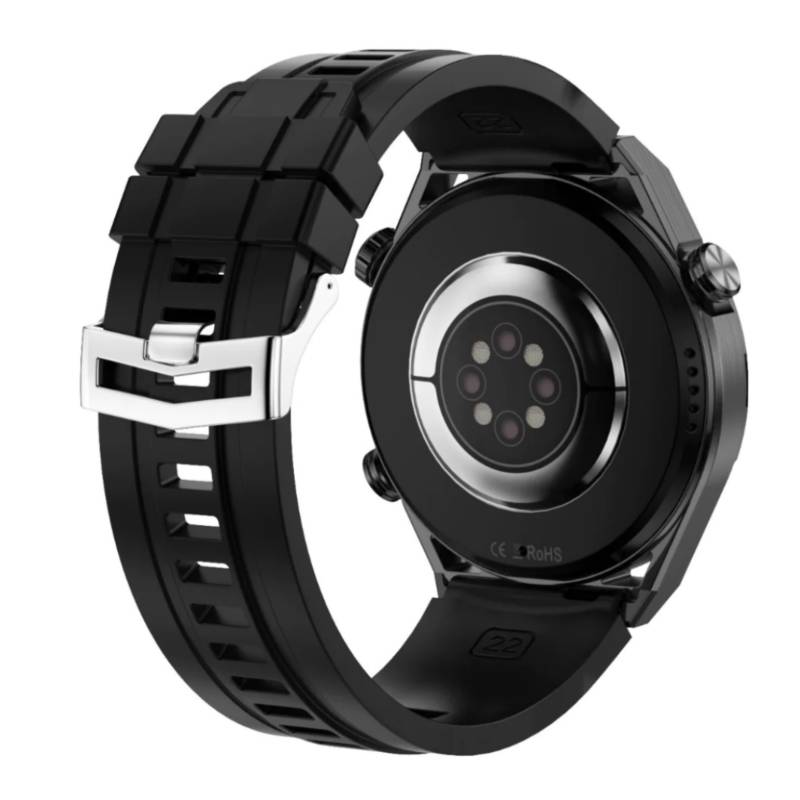 Reloj Inteligente Smartwatch para Hombre DT Ultra Mate Negro GENERICO