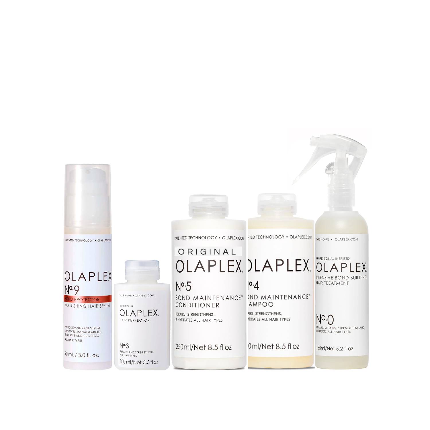 Olaplex Kit N° 3-4-5-9