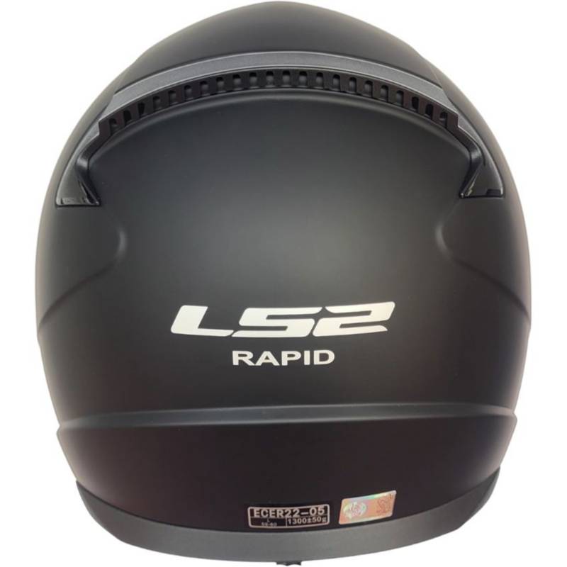 Casco moto ls2-353 n.m solid + pinlock obsequio LS2