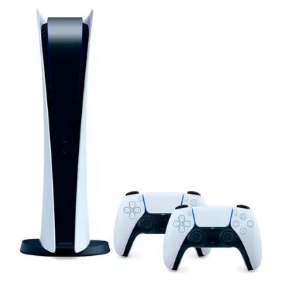 Consola Playstation 5 Disco + Dos Controles + Base R