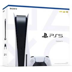 PLAYSTATION - Consola Playstation 5 Edicion Disco Ps5 Cd 1 Año Garantia