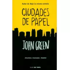 NUBE DE TINTA - Ciudades De Papel / John Green