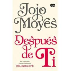 SUMA DE LETRAS - Después De Ti / Jojo Moyes