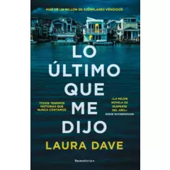 ROCA EDITORIAL - Lo Último Que Me Dijo / Laura Dave