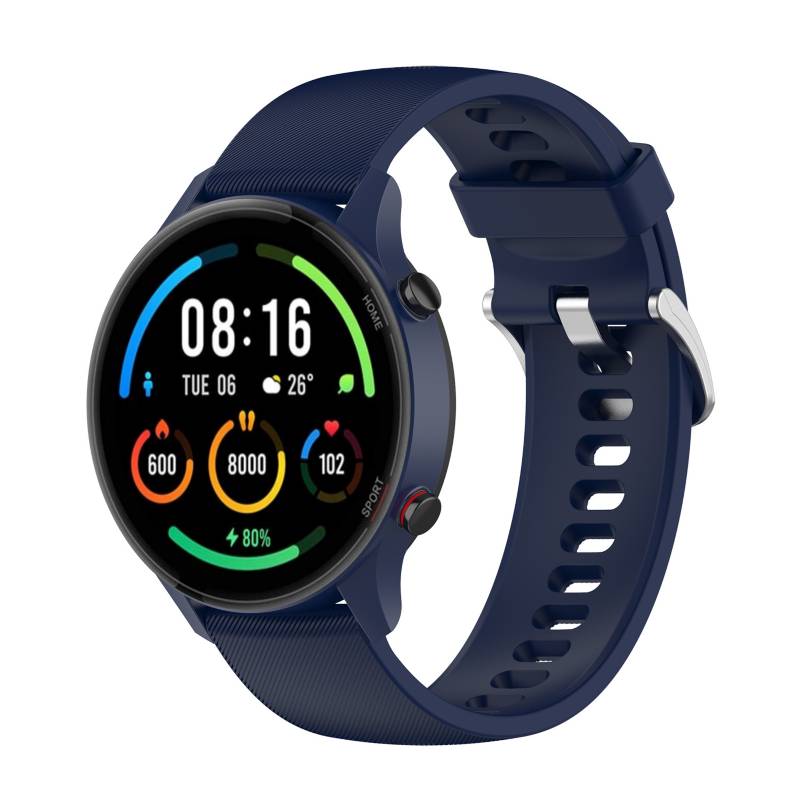 Correa Loop Alpine Para Xiaomi Watch S1 Active Verde Y Azul con