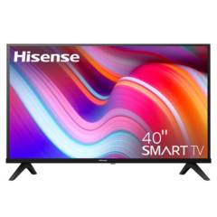 Televisor Hisense 40 101cm FHD Smart Tv Negro 40A4K