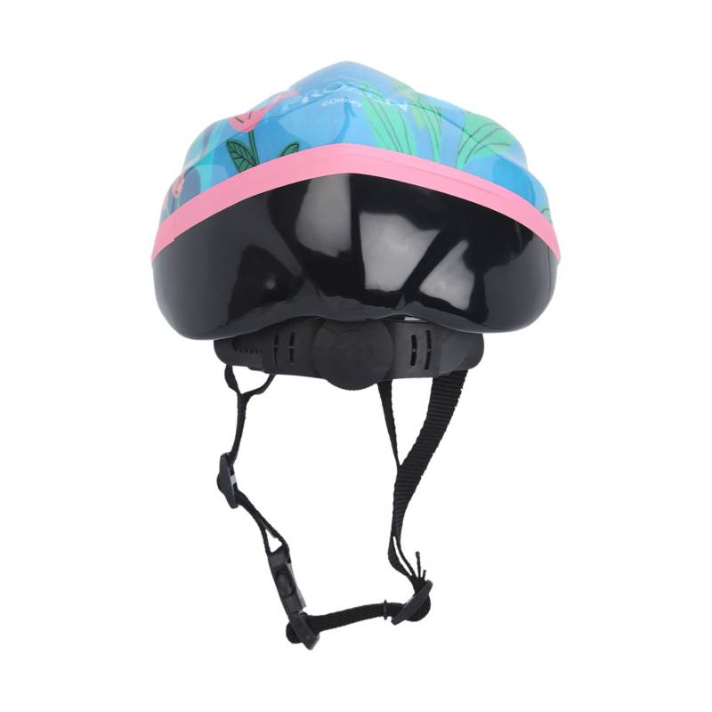 Casco Infantil Rodilleras y Coderas Frozen Talla 53-56 cm