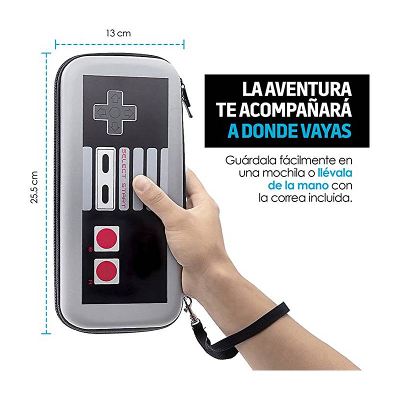 Funda Rígida Nintendo Switch Redlemon Estuche para Viaje