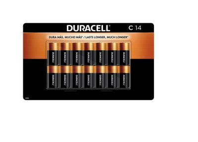 Pilas Tipo C 14 Duracell Alcalinas Pack De 14 Baterias DURACELL