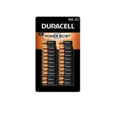 DURACELL - Pilas Aa Duracell Alcalinas Pack De 40 Baterias