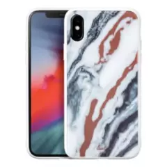 LAUT - Estuche Compatible ¡Phone XS Max Laut Mineral Blanco
