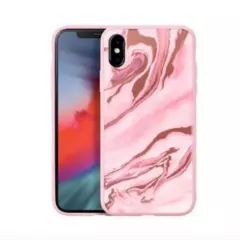 LAUT - Estuche Compatible ¡Phone XS Max Laut Mineral Rosado