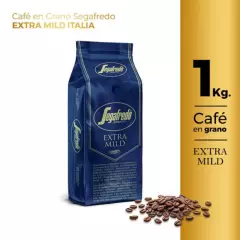 SEGAFREDO ZANETTI - Café en Grano Extra Mild Segafredo Italia  1kg