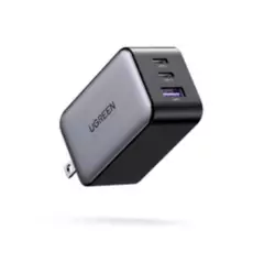 GENERICO - Cargador USB-C triple 65W carga rápida UGREEN