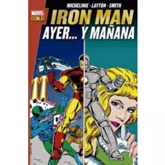 PANINI - Iron Man: Ayer...y Mañana