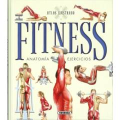 SUSAETA - Atlas Ilustrado Fitness, Anatomía, Ejercicios