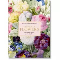 TASCHEN - The Book Of Flowers Redoute (t.d)