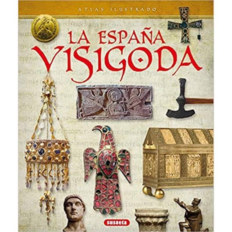 Atlas Ilustrado De La España Visigoda Susaeta 3901