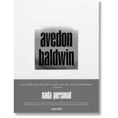 TASCHEN - Richard Avedon, James Baldwin. Nada Personal -fo-