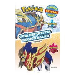 MONTENA - Pokémon / Guía Definitiva De La Región Galar / Libro Oficial