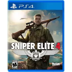 PLAYSTATION - Sniper elite 4 - playstation 4