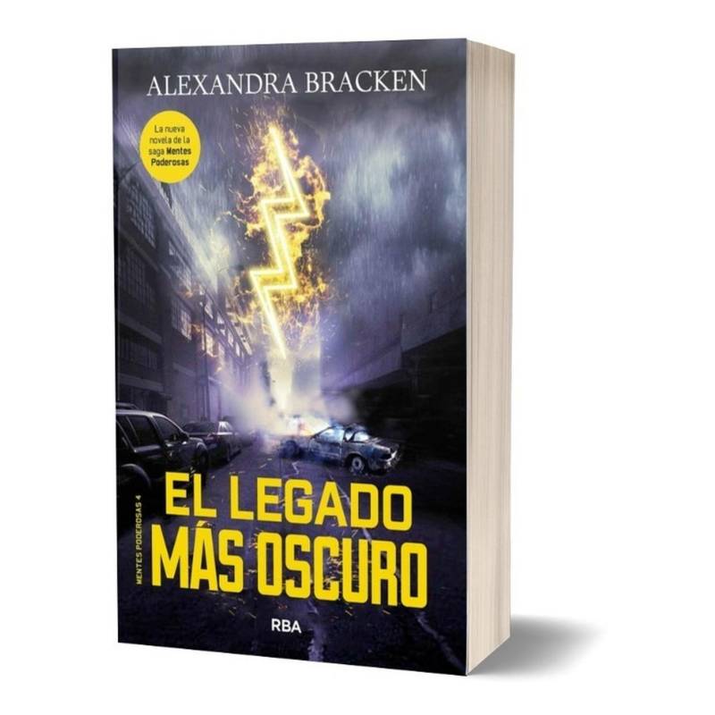 El Legado Más Oscuro Mentes Poderosas 4 Alexandra Bracken Molino