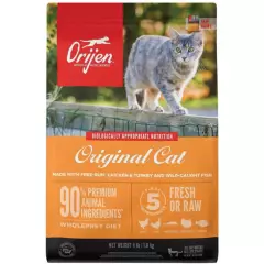 CHAMPION - Orijen Cat Kitten Pollo Pavo Pescado Gatos Cachorros 1.8kg